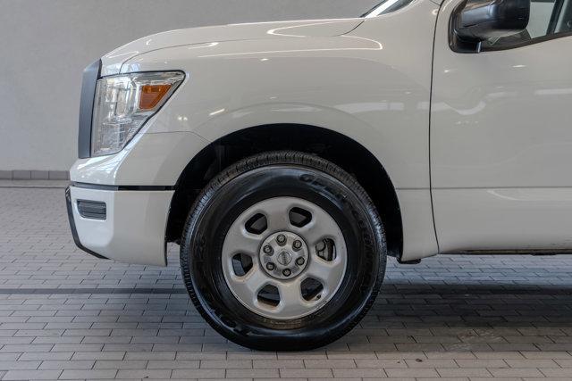 used 2022 Nissan Titan car, priced at $32,852