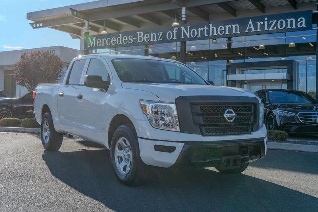 used 2022 Nissan Titan car, priced at $34,291