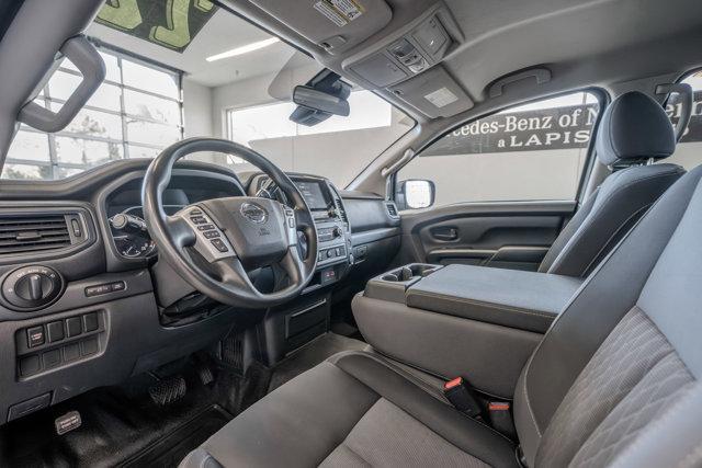 used 2022 Nissan Titan car, priced at $32,852