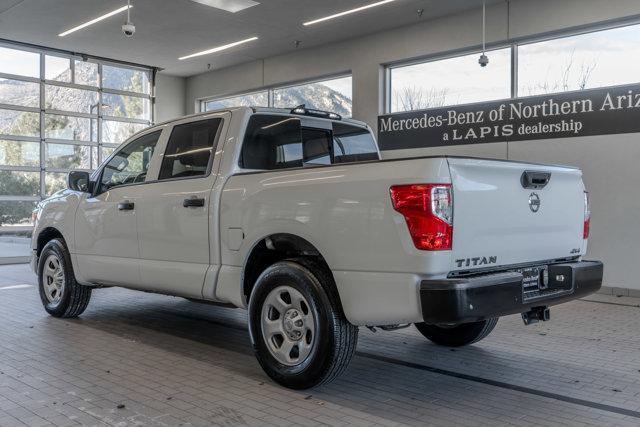 used 2022 Nissan Titan car, priced at $32,852