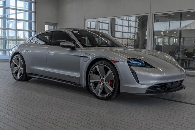 used 2020 Porsche Taycan car, priced at $63,599