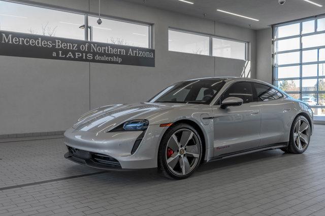 used 2020 Porsche Taycan car, priced at $63,599