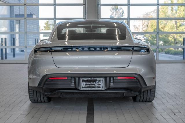 used 2020 Porsche Taycan car, priced at $63,599