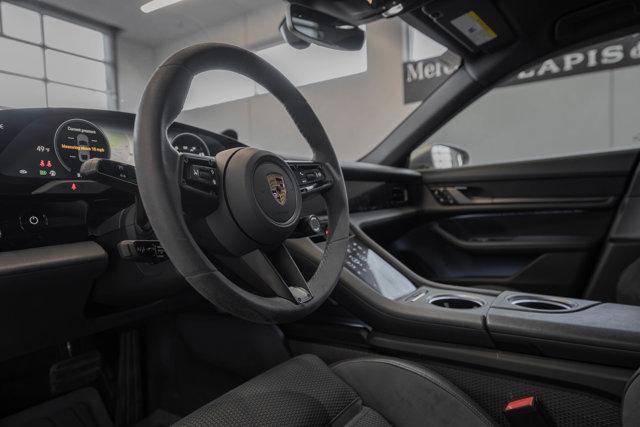 used 2020 Porsche Taycan car, priced at $63,599