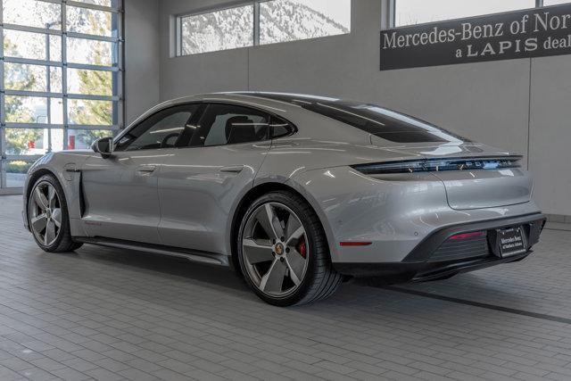 used 2020 Porsche Taycan car, priced at $63,599