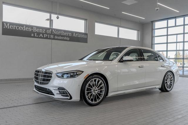 new 2025 Mercedes-Benz S-Class car, priced at $163,880