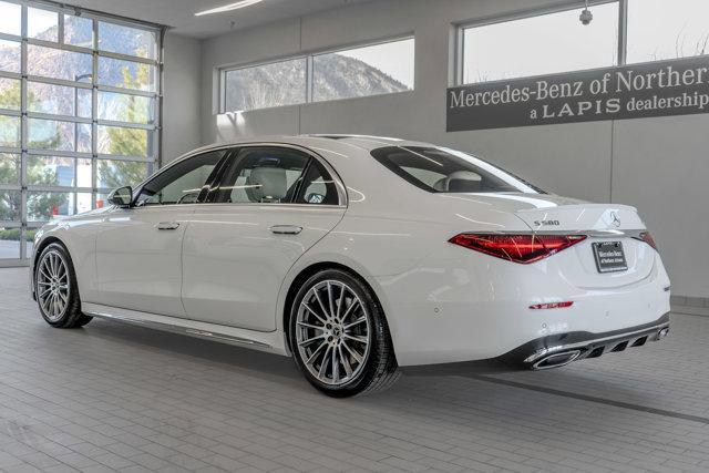 new 2025 Mercedes-Benz S-Class car, priced at $163,880