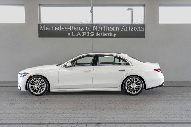 new 2025 Mercedes-Benz S-Class car, priced at $163,880