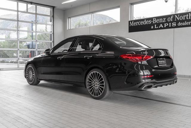 new 2024 Mercedes-Benz C-Class car, priced at $57,445