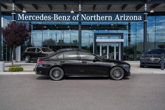 new 2024 Mercedes-Benz C-Class car, priced at $57,445