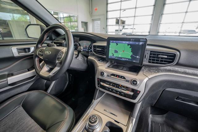 used 2022 Ford Explorer car, priced at $32,202