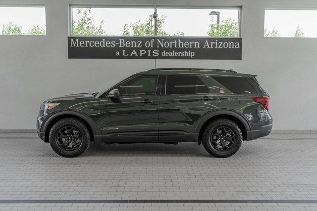 used 2022 Ford Explorer car, priced at $32,202