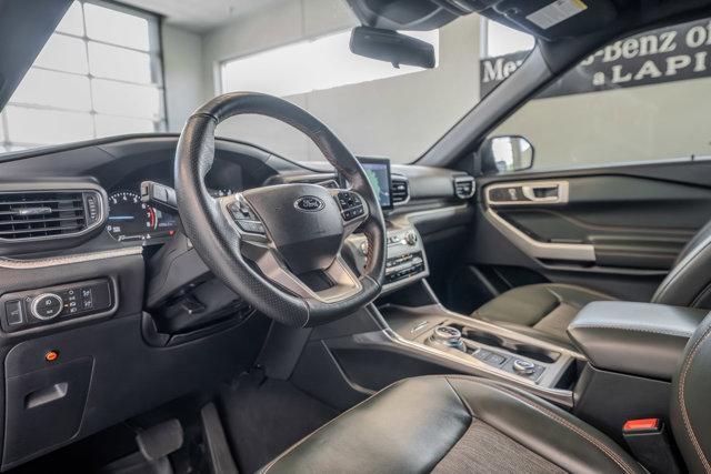 used 2022 Ford Explorer car, priced at $32,202