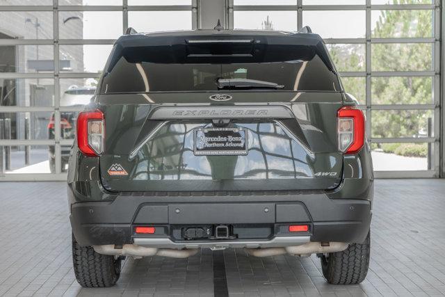 used 2022 Ford Explorer car, priced at $32,202