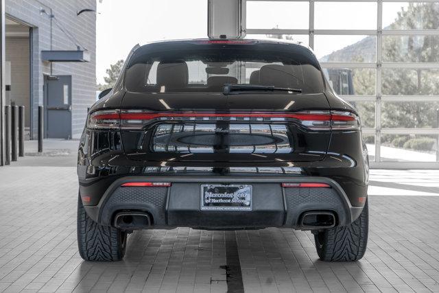 used 2022 Porsche Macan car, priced at $42,347