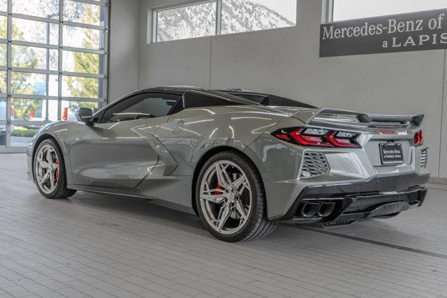 used 2023 Chevrolet Corvette car, priced at $85,108