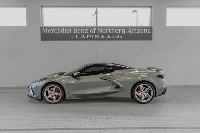 used 2023 Chevrolet Corvette car, priced at $85,108