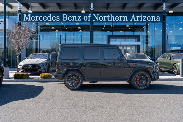 used 2021 Mercedes-Benz AMG G 63 car, priced at $167,477