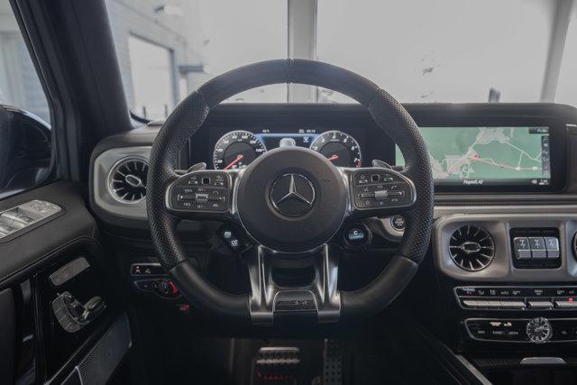 used 2021 Mercedes-Benz AMG G 63 car, priced at $169,170