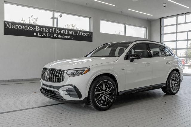 new 2025 Mercedes-Benz AMG GLC 43 car
