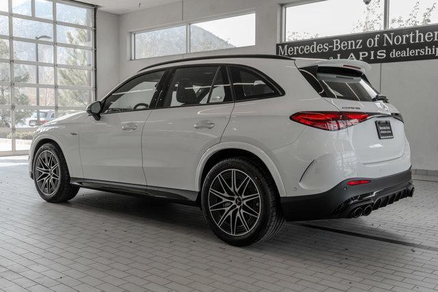 new 2025 Mercedes-Benz AMG GLC 43 car