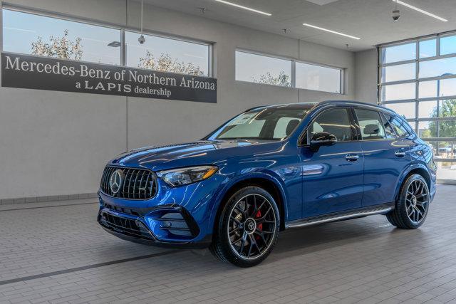 new 2026 Mercedes-Benz AMG GLC 63 car, priced at $110,010