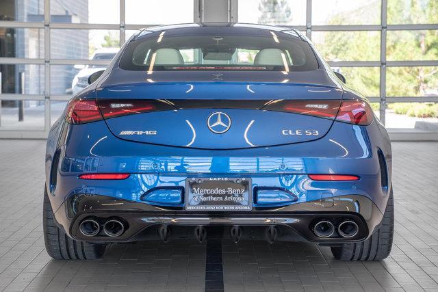 new 2024 Mercedes-Benz AMG CLE 53 car, priced at $85,040