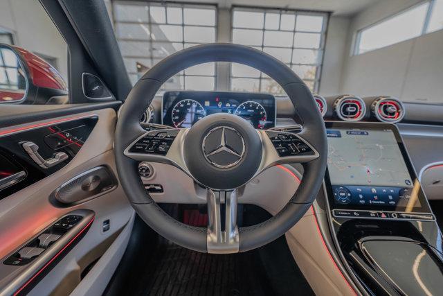 new 2025 Mercedes-Benz C-Class car, priced at $63,125