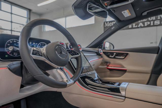 new 2025 Mercedes-Benz C-Class car, priced at $63,125