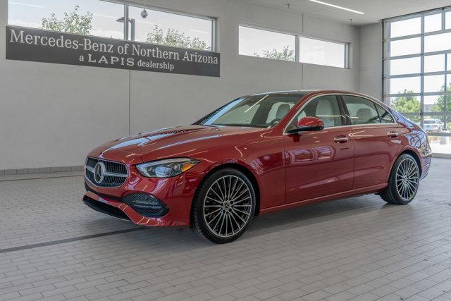 new 2025 Mercedes-Benz C-Class car, priced at $63,125