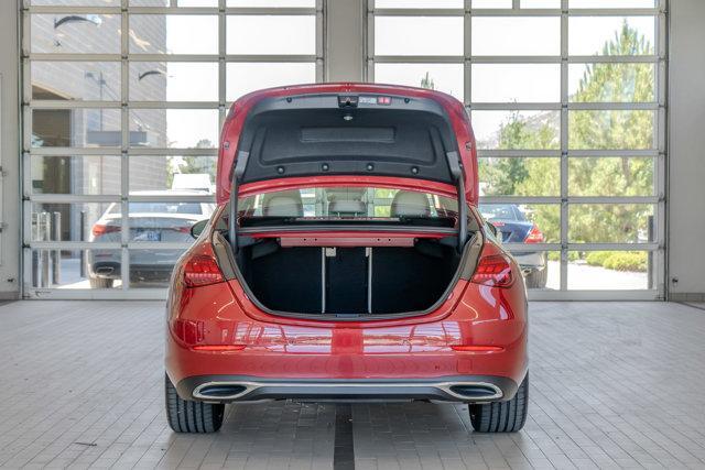 new 2025 Mercedes-Benz C-Class car, priced at $63,125