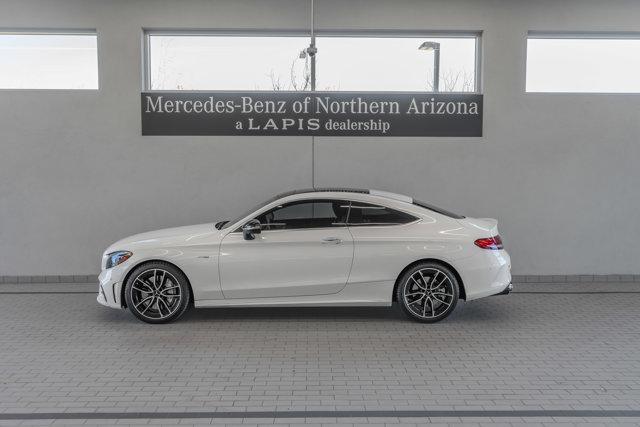 used 2022 Mercedes-Benz AMG C 43 car, priced at $45,731