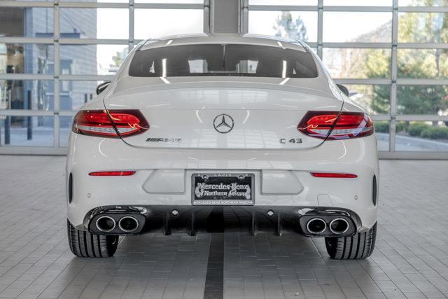 used 2022 Mercedes-Benz AMG C 43 car, priced at $45,731