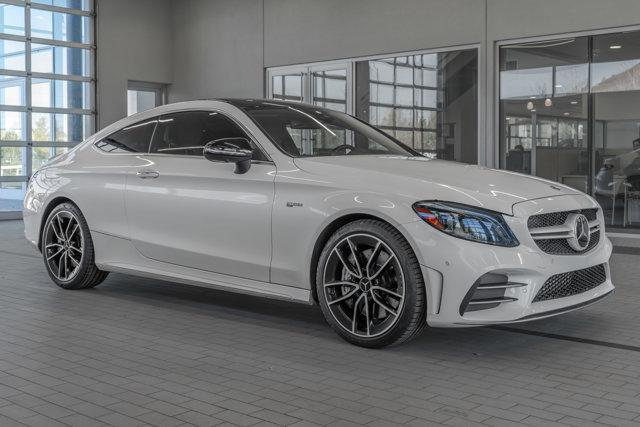 used 2022 Mercedes-Benz AMG C 43 car, priced at $45,731