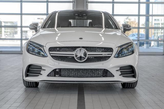 used 2022 Mercedes-Benz AMG C 43 car, priced at $45,731