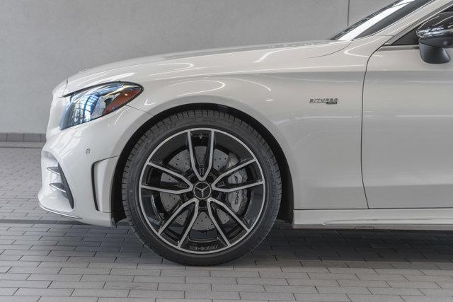 used 2022 Mercedes-Benz AMG C 43 car, priced at $45,731