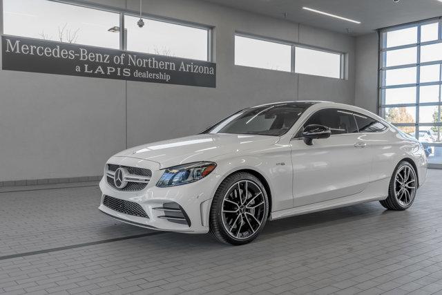 used 2022 Mercedes-Benz AMG C 43 car, priced at $45,731