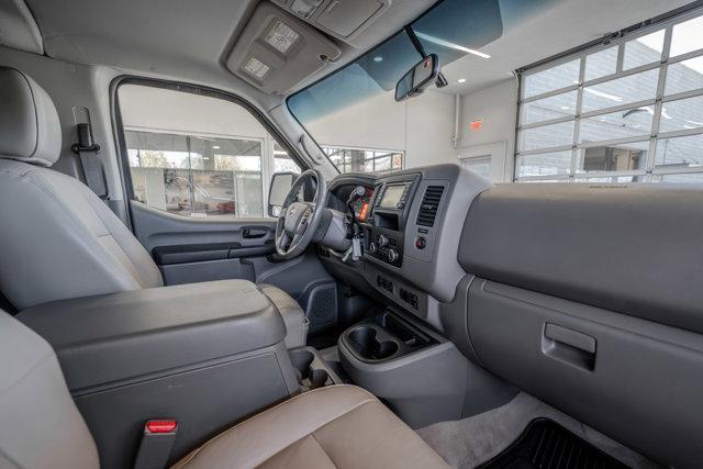 used 2019 Nissan NV Passenger NV3500 HD car, priced at $32,992