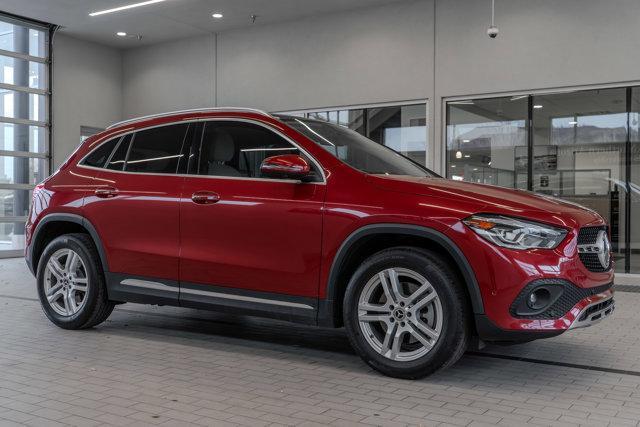 used 2021 Mercedes-Benz GLA 250 car, priced at $23,993