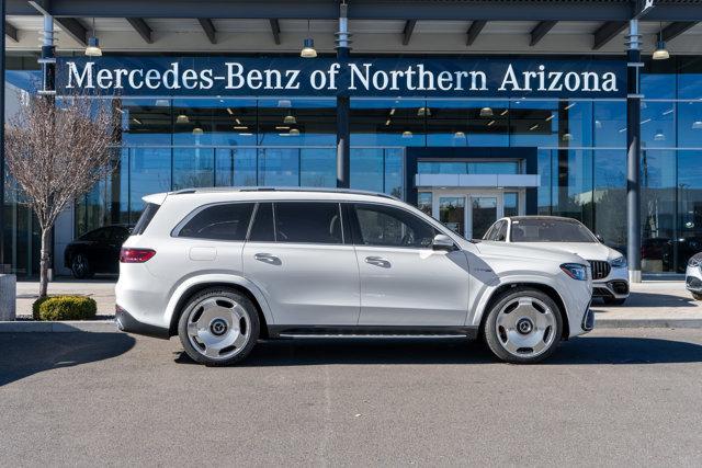 new 2024 Mercedes-Benz AMG GLS 63 car, priced at $155,990