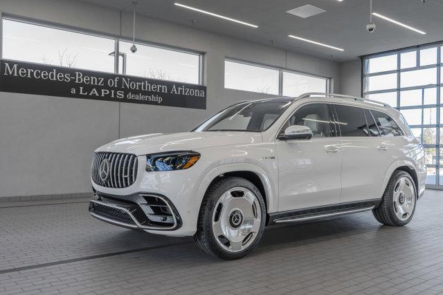 new 2024 Mercedes-Benz AMG GLS 63 car, priced at $155,990