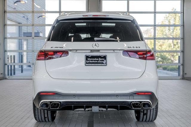 new 2024 Mercedes-Benz AMG GLS 63 car, priced at $155,990