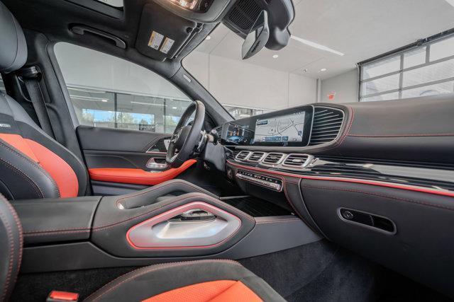 used 2024 Mercedes-Benz AMG GLE 63 car, priced at $89,991