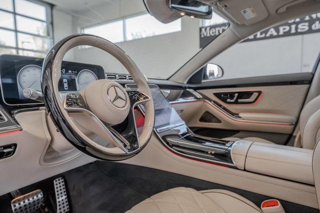 used 2021 Mercedes-Benz S-Class car, priced at $66,991