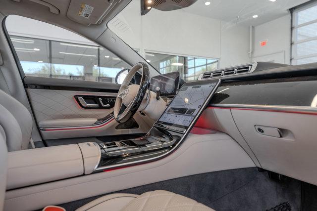 used 2021 Mercedes-Benz S-Class car, priced at $66,991