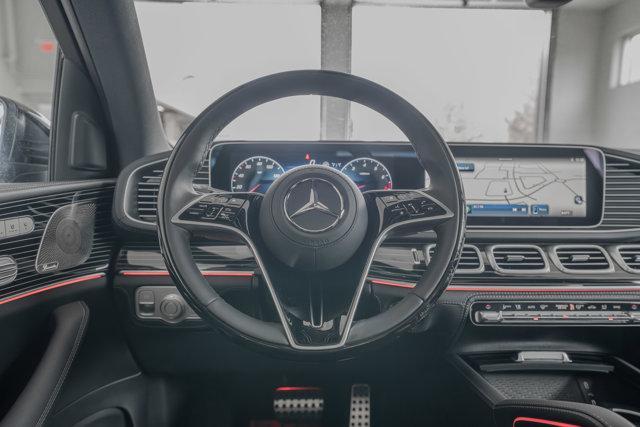 new 2025 Mercedes-Benz GLS 580 car, priced at $131,755