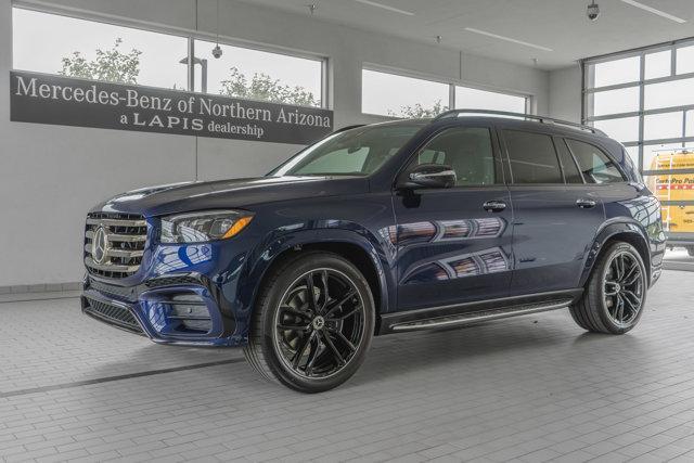 new 2025 Mercedes-Benz GLS 580 car, priced at $131,755