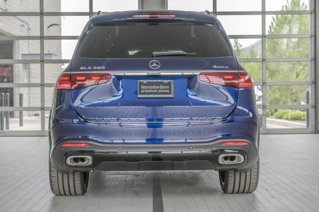 new 2025 Mercedes-Benz GLS 580 car, priced at $131,755