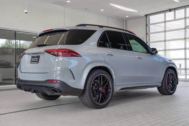 new 2024 Mercedes-Benz AMG GLE 63 car, priced at $138,755