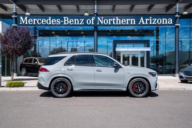 new 2024 Mercedes-Benz AMG GLE 63 car, priced at $138,755